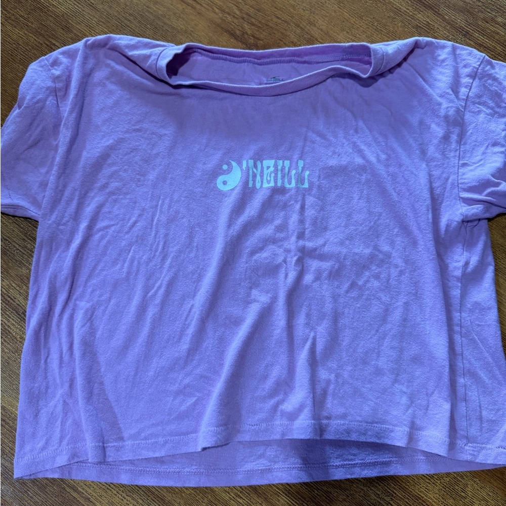 O’Neill oversize crop T-shirt